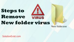 remove NEW FOLDER virus