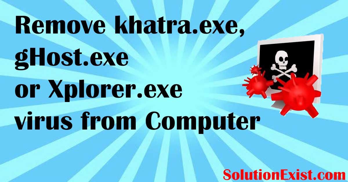 Main exe does not exist