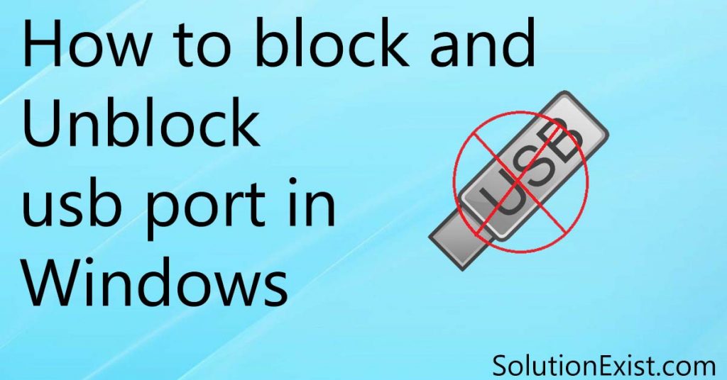 how-to-disable-and-enable-usb-ports-on-windows-with-regedit