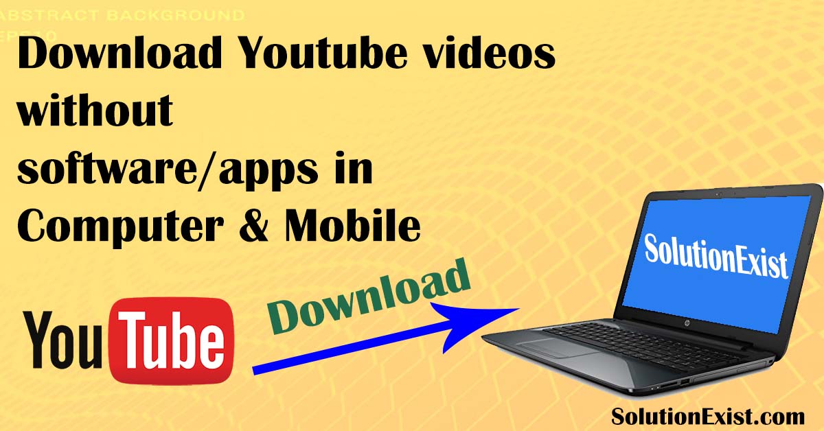 how to download youtube videos on android free