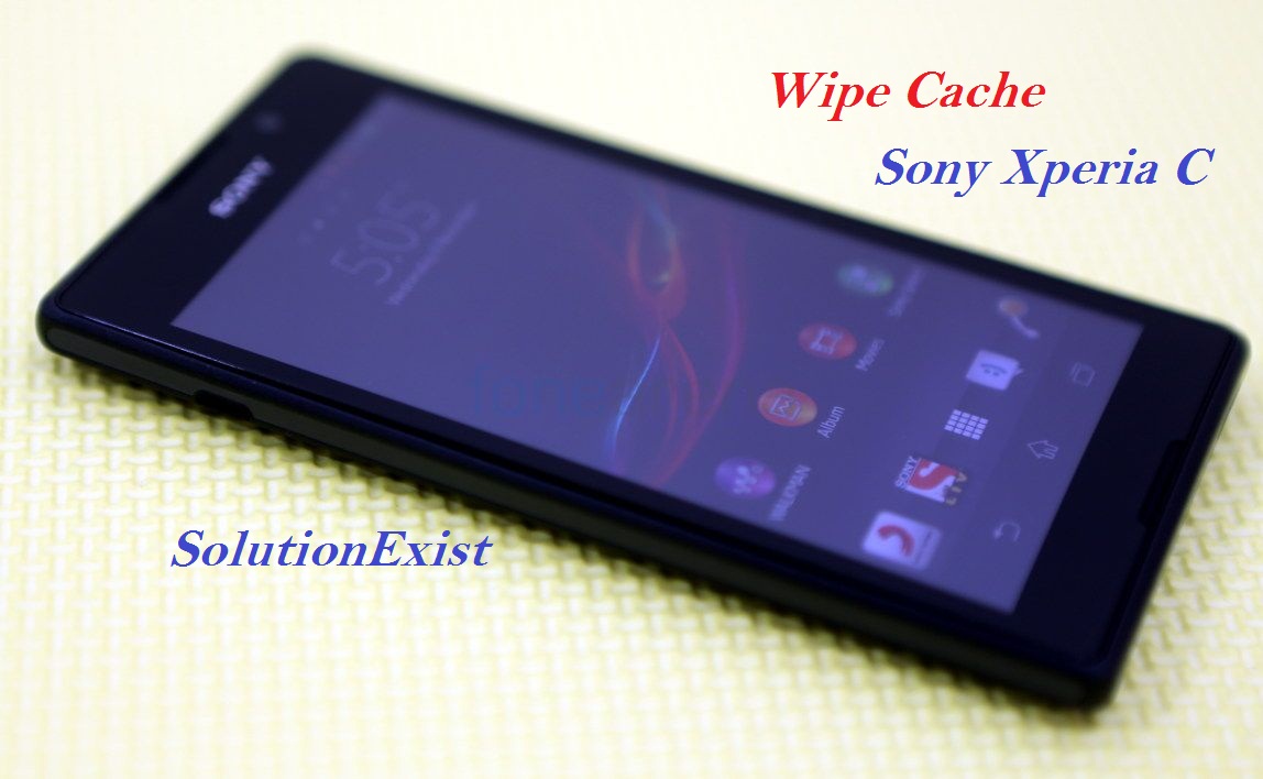 wipe cache in sony Xperia C