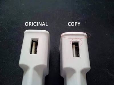 ,fake charger,how to see fake charger,samsung fake charger,what is samsung real charger,detect fake samsung charge,how to know samsung charger is real of fake,difference between fake and real samsung charge,samsung genuine charger