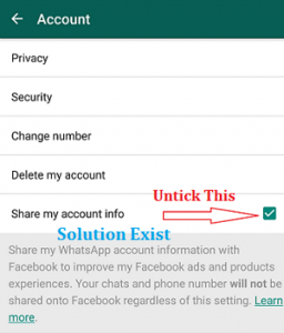 Stop WhatsApp From Giving Facebook Your Phone Number,whatsapp privacy policy,WhatsApp's new privacy policy,WhatsApp updates privacy policy, stop sharing whatsapp information, solution exist Stop WhatsApp From Giving Facebook Your Phone Number,whatsapp privacy policy,WhatsApp's new privacy policy,WhatsApp updates privacy policy, stop sharing whatsapp information,solution exist