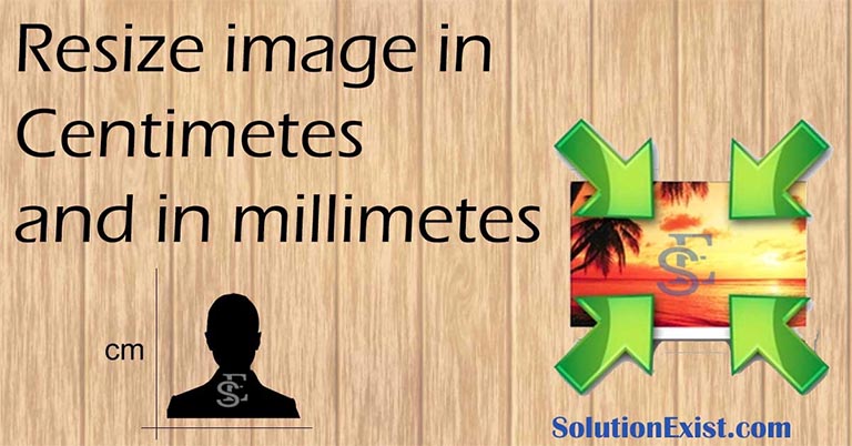 How To Resize Images In cm or mm (Tutorial) 1 Resize-Images-In-cm-or-mm