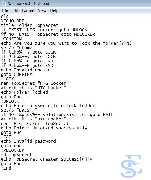 Hide Folder in Pc or computer or laptop