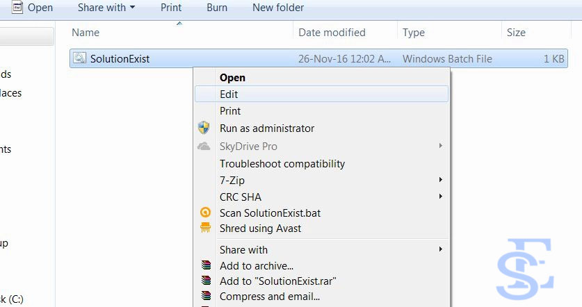 Lock a Folder Without any Software