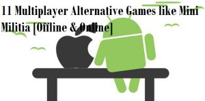 Multiplayer Alternative Games like Mini Militia