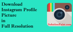 download instagram profile picture