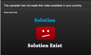 watch region-locked YouTube videos