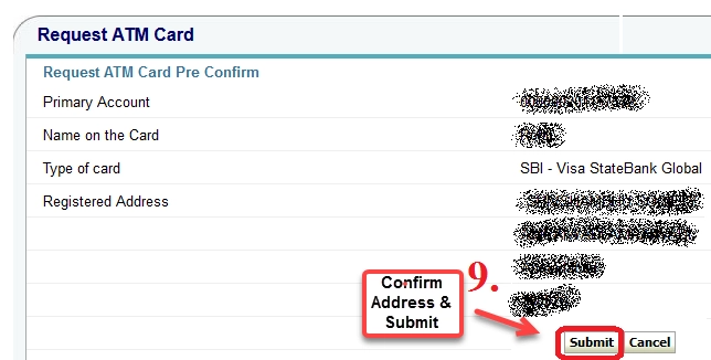 Apply New SBI ATM/Debit Card Online, Apply New SBI ATM/Debit Card Online Through Internet Banking, How to apply for SBI debit card without visiting branch, sbi atm card online registration, sbi debit card online apply sbi atm apply online