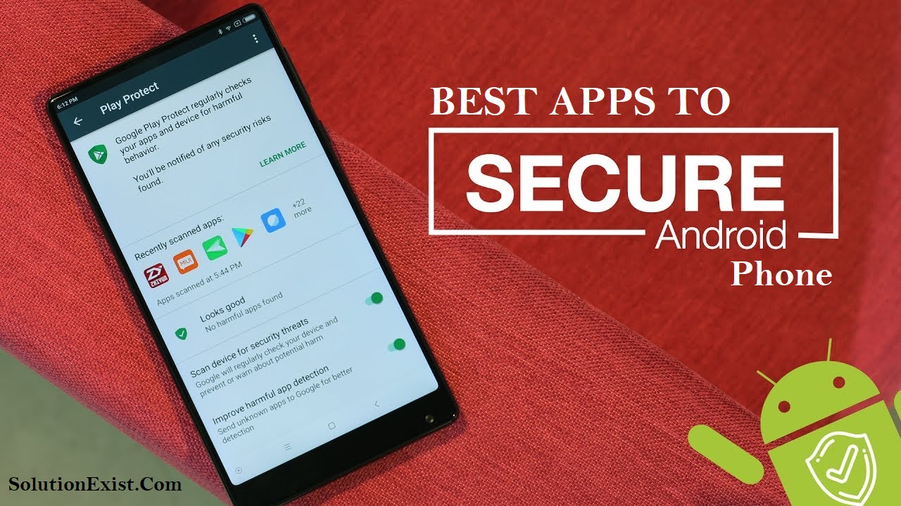 Best Apps to Secure Android Phone by SolutionExist