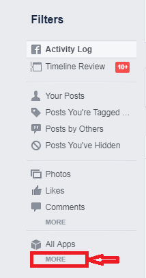 How To Delete Search History on Facebook 2 how to delete facebook video history