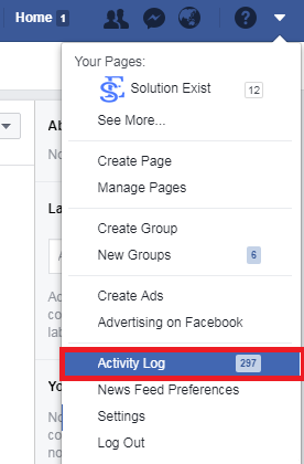 How To Delete Search History on Facebook 1 Clear Search History on Facebook desktop