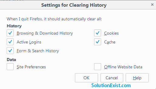 how to clear history on google chrome when closing