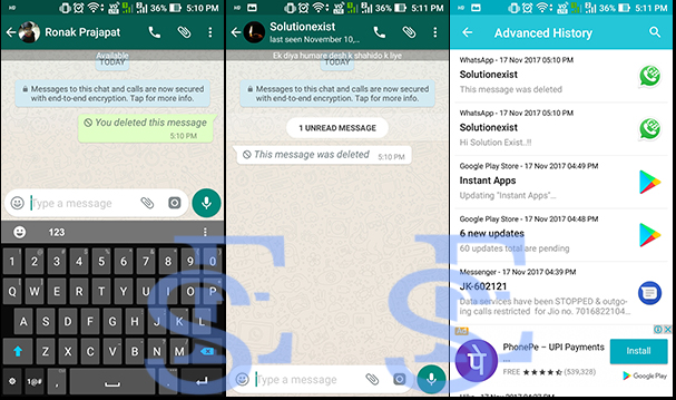recover deleted whatsapp message,delete for everyone whatsapp,read deleted whatsapp message on whatsapp,whatsapp tricks,dual whatsapp