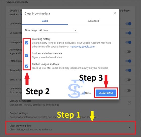Fix Google Chrome Error Your Connection Is Not Private- 6 Easy Way