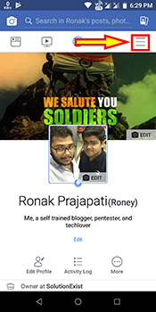 Facebook App to Open Link in browser,force facebook to open external link in browser