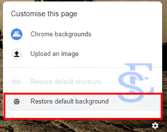 How to set Background Image on Google Chrome 4 Google homepage background image