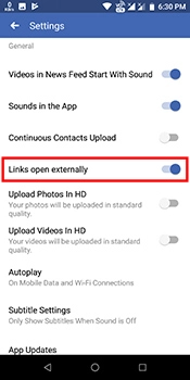 force allow apps on external