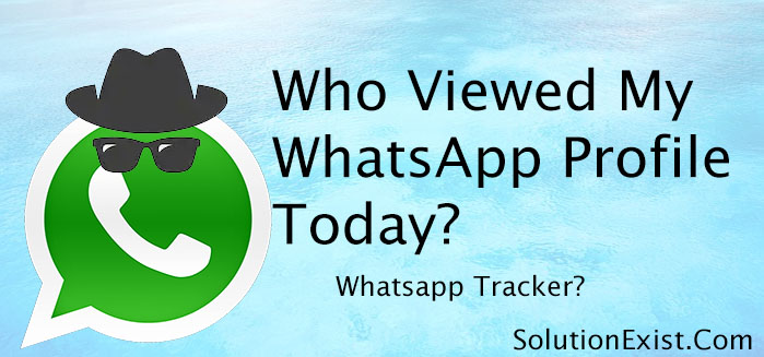 How To Check Who Visited Your Profile On Gbwhatsapp