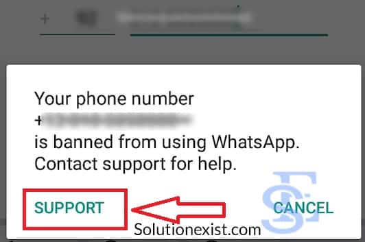 will whatsapp unban my account