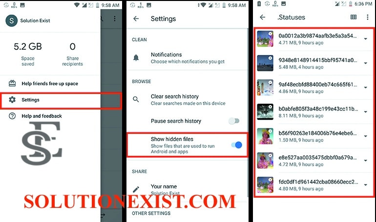 Download WhatsApp status videos status of others 3 Download whatsapp status videos