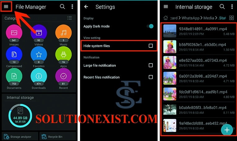 Download WhatsApp status videos status of others 2 Download whatsapp stories