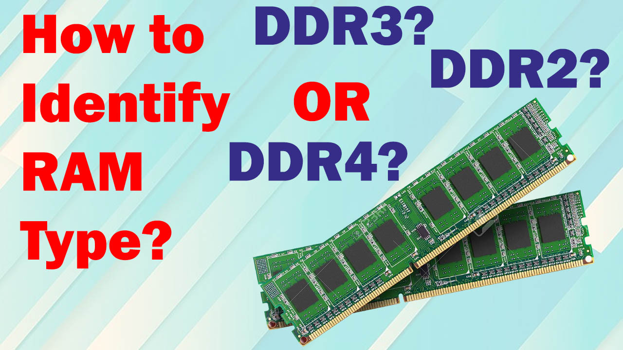How To Identify Type In Computer/Laptop Check DDR