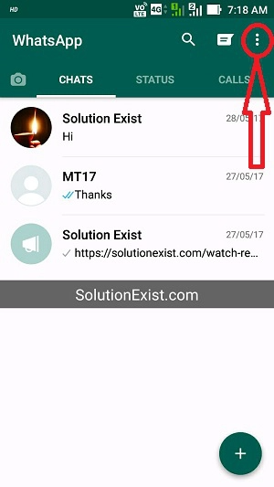 WhatsApp secret chatting