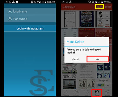 Delete Multiple Photos In Instagram 2