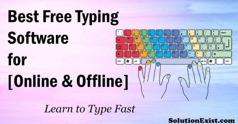 best typing software for pc free download