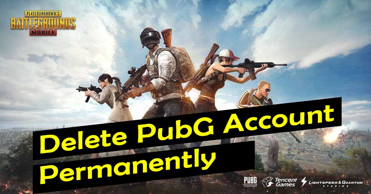 How To Delete Pubg Account Permanently 2021 Easy Steps