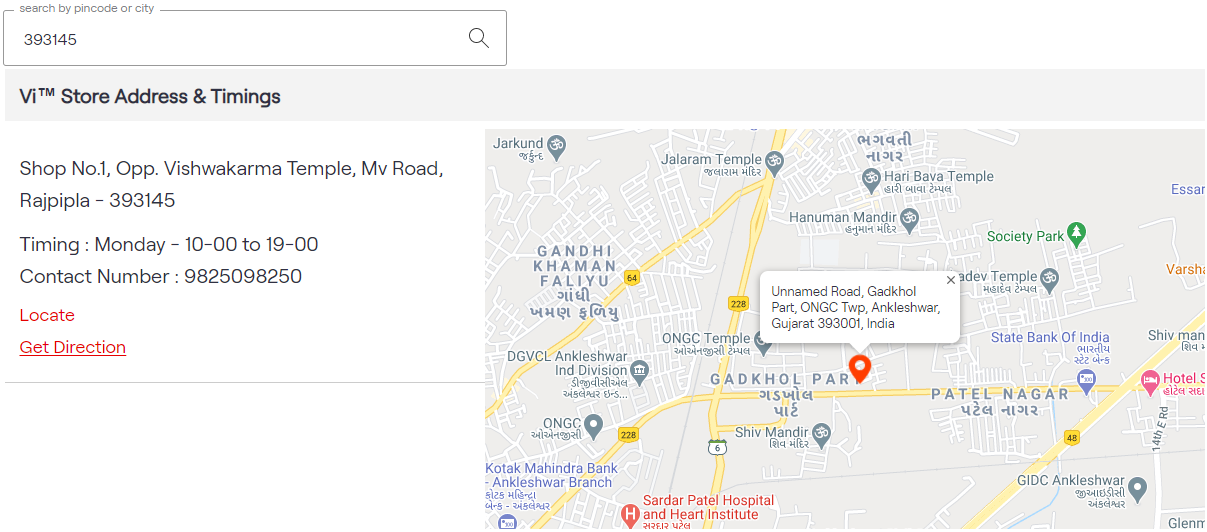 Vodafone store near me Vodafone store near me
