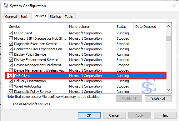 DNS probe finished no internet