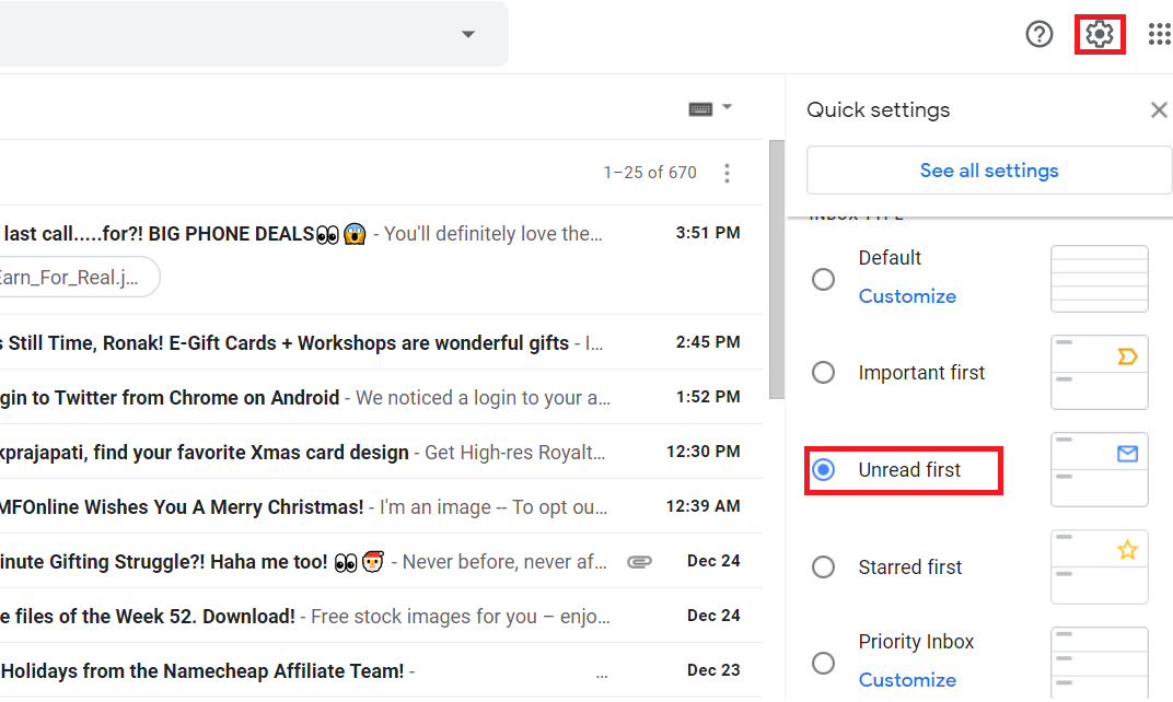 Mark All Emails As Read In Gmail See Only Unread Emails