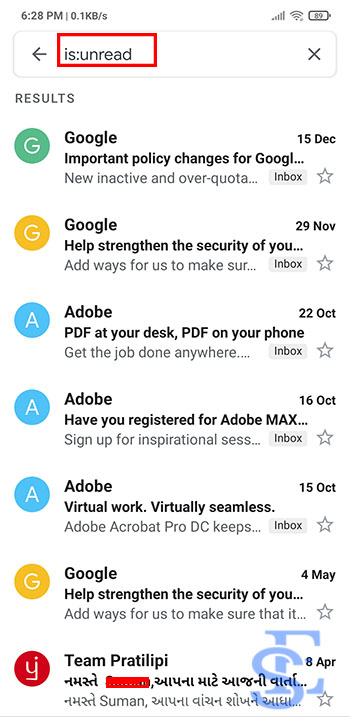 Mark All Emails As Read In Gmail See Only Unread Emails