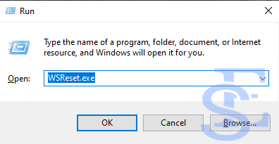 clear Microsoft store cache