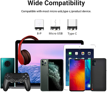 Magnetic Charger Cable