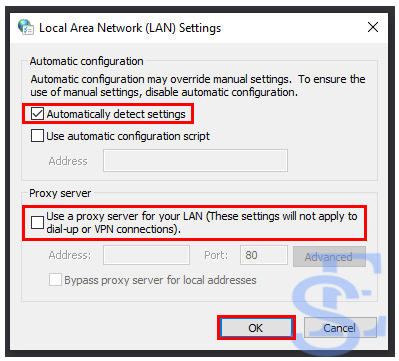 lan setting windows