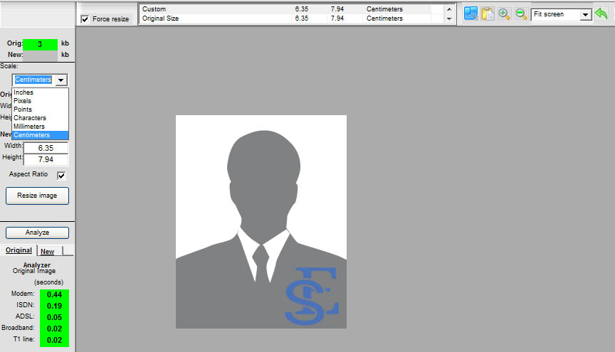 How To Resize Images In cm or mm (Tutorial) 3 Resize Images In cm or mm