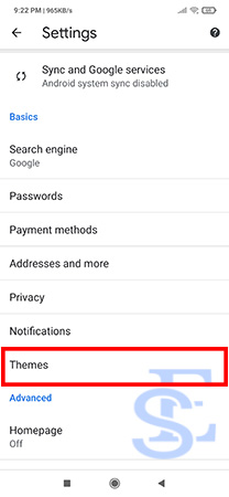 Does Google have a dark mode Android?
