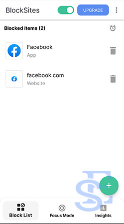 how to block websites on android phones
