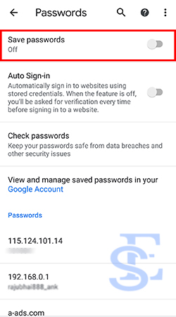 Disable Autofill on chrome | Edit & disable 6 chrome disable autofill for certain sites
