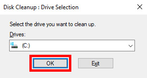 how to perform a disk clean up
