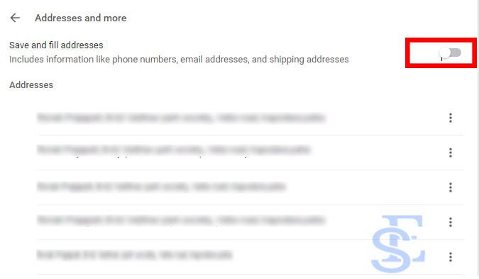 Disable Autofill on chrome | Edit & disable 4 stop Chrome Autofill