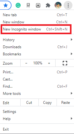 How to Fix YouTube 400 Error 5 incognito mode in chrome