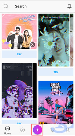 side by side photo app android