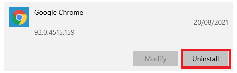 How to Fix YouTube 400 Error 8 uninstall google chrome from windows