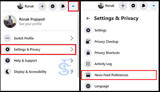 Unsnooze on facebook