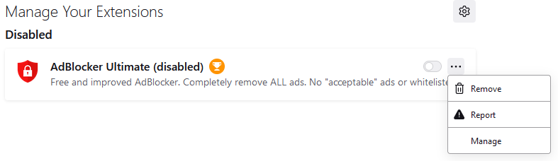 Ways to fix firefox keeps going black issue 5 disable extension in firefox
